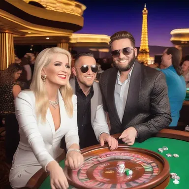 The high roller surprised their partner with a luxurious trip to Las Vegas, where they enjoyed the glamorous casinos together.