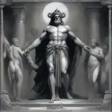 In Greek mythology, the fourth deck of Hades was known as Tartarus, where the most wicked souls were punished for eternity.