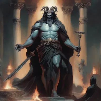 In Greek mythology, the fourth deck of Hades was known as Tartarus, where the most wicked souls were punished for eternity.