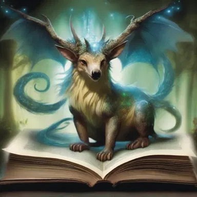 The fantasy novel depicted an excessive amount of magical creatures and enchantments within its pages.