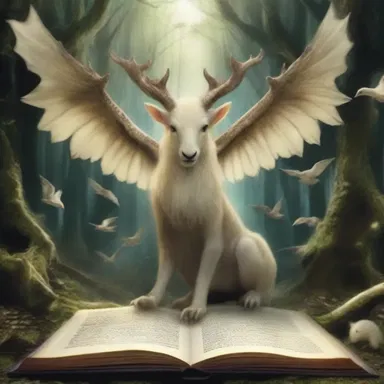 The fantasy novel depicted an excessive amount of magical creatures and enchantments within its pages.