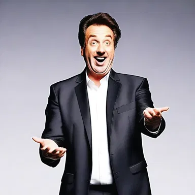 The comedian's excessive use of puns made the audience laugh uncontrollably.