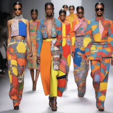 The fashion designer's excessive use of bright colors and bold patterns made their collection stand out on the runway.