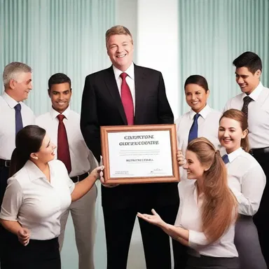 His promotion to CEO was a bonanza - his colleagues must be joking!