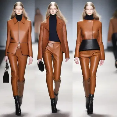 The new fall collection turned out to be a bonanza for the fashion industry.