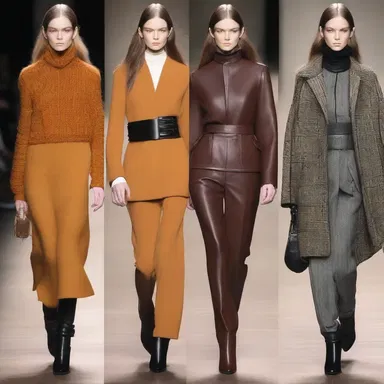 The new fall collection turned out to be a bonanza for the fashion industry.