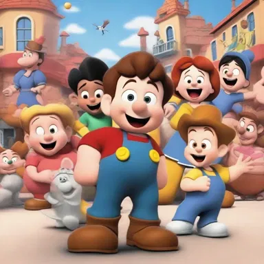 The release of the animated movie was a bonanza for cartoon lovers.