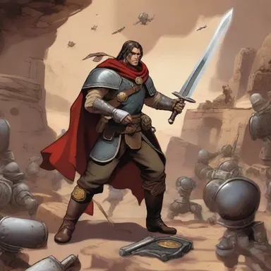 In the thrilling battle scene, the protagonist stumbled upon a bonanza of powerful artifacts that would aid in their quest.