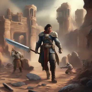 In the thrilling battle scene, the protagonist stumbled upon a bonanza of powerful artifacts that would aid in their quest.