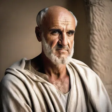 In ancient Rome, baldness was associated with wisdom and often considered a sign of great intellect.