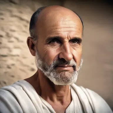 In ancient Rome, baldness was associated with wisdom and often considered a sign of great intellect.
