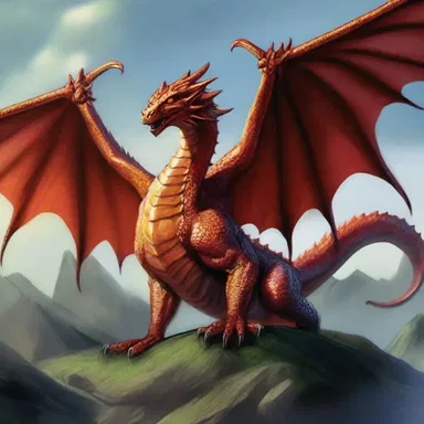 The intractable dragon refused to obey any commands from the fantasy hero.
