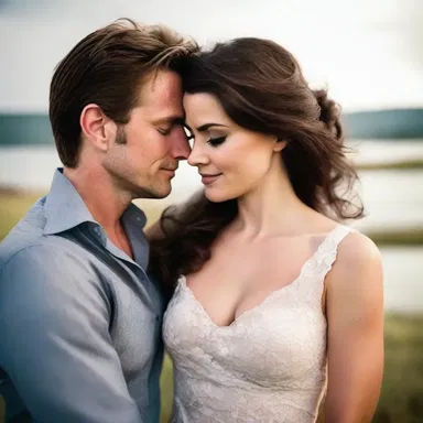 Despite his best efforts, John found his intractable feelings for Sarah impossible to ignore in their romantic relationship.