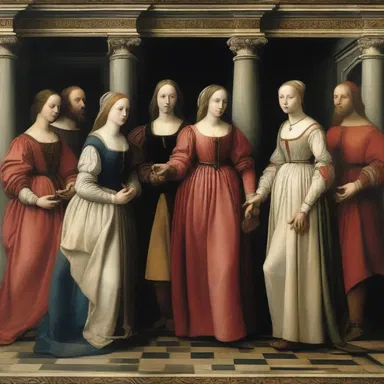 During the Renaissance, a group of artists ganged up to challenge the traditional artistic style and create a new movement.