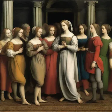During the Renaissance, a group of artists ganged up to challenge the traditional artistic style and create a new movement.