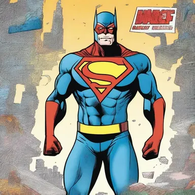 In the comic book series, the superhero explores an untrammeled universe filled with endless possibilities.