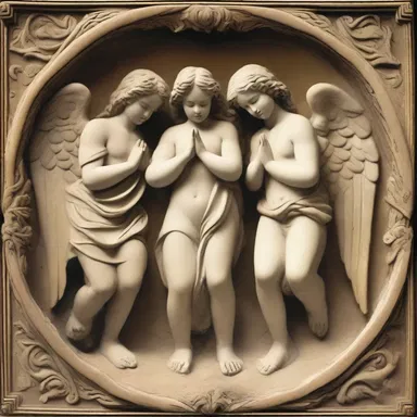 The ancient scriptures depicted angels with heterodactyl feet, symbolizing their divine nature.