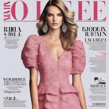 The prestigious fashion magazine releases a fortnightly edition, featuring the latest trends and must-have accessories.