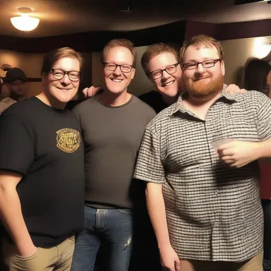 My friends and I have a fortnightly tradition of gathering at a local comedy club for a night of laughter.