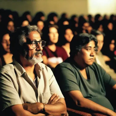 The indie film club organizes fortnightly screenings of thought-provoking movies.