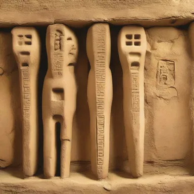 Archaeological findings indicate that dental cingulums were used in ancient Egyptian culture.