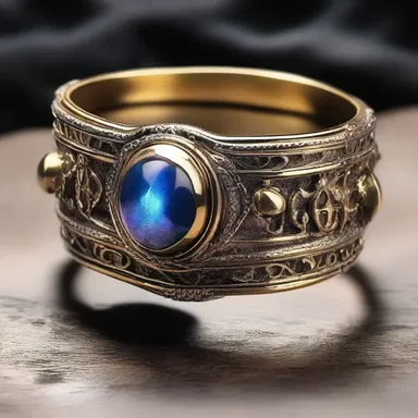 In the realm of fantasy, the cingulum imbued with magical powers protected the wearer from evil enchantments.