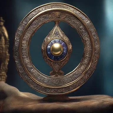 In the realm of fantasy, the cingulum imbued with magical powers protected the wearer from evil enchantments.