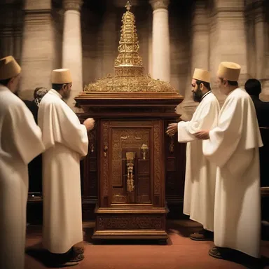 The deep and resonant sound of the contrafagotto is often associated with sacred music, adding a spiritual and profound element to religious ceremonies.