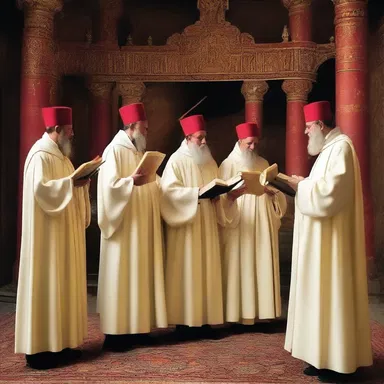 The deep and resonant sound of the contrafagotto is often associated with sacred music, adding a spiritual and profound element to religious ceremonies.
