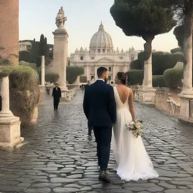 The couple planned a romantic getaway to Rome, where they could enjoy the ultramontane charm, indulge in delicious cuisine, and explore the historic landmarks.