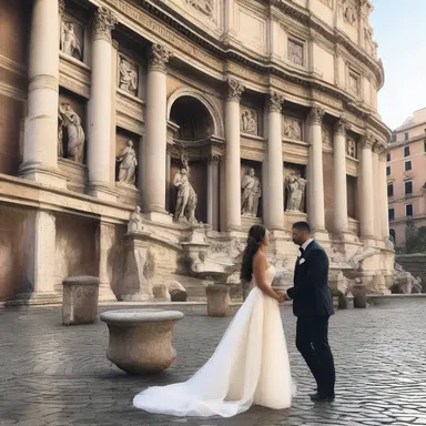 The couple planned a romantic getaway to Rome, where they could enjoy the ultramontane charm, indulge in delicious cuisine, and explore the historic landmarks.