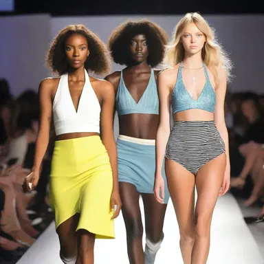 The ultramontane clothing line showcased at the fashion show received rave reviews.