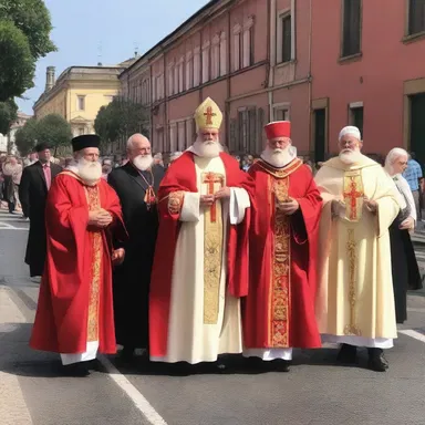 Why did the ultramontane cross the road? To attend a Latin mass on the other side!