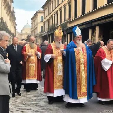 Why did the ultramontane cross the road? To attend a Latin mass on the other side!