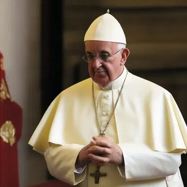 The ultramontane considered the authority of the Pope to be absolute and unquestionable in religious matters.