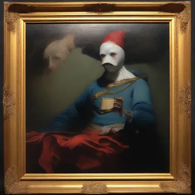 The artist portrayed the devotion and loyalty of the ultramontane through his painting.