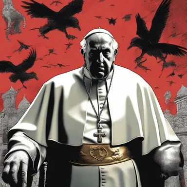 In the horror novel, the ultramontane character is portrayed as a fanatic who will stop at nothing to defend the Pope's authority.