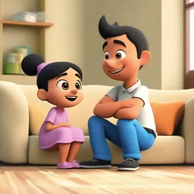 The cartoon character sentimentalizes the viewers with its heartwarming and relatable stories.