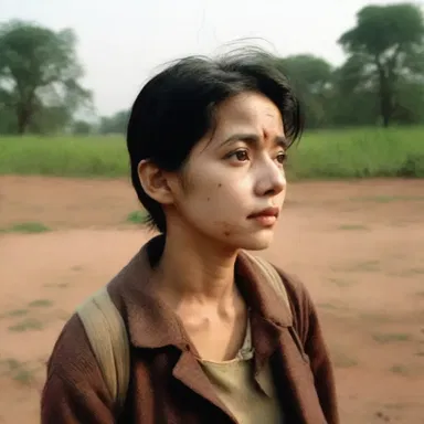 The director tried to sentimentalize the main character's journey in order to evoke a strong emotional response from the audience.