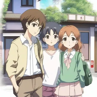 The anime series sentimentalizes the bonds of friendship between the characters through heartfelt dialogues and emotional scenes.