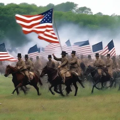 The Battle of Gettysburg instilled a sense of patriotism in the hearts of many Americans.