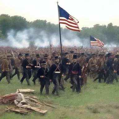 The Battle of Gettysburg instilled a sense of patriotism in the hearts of many Americans.