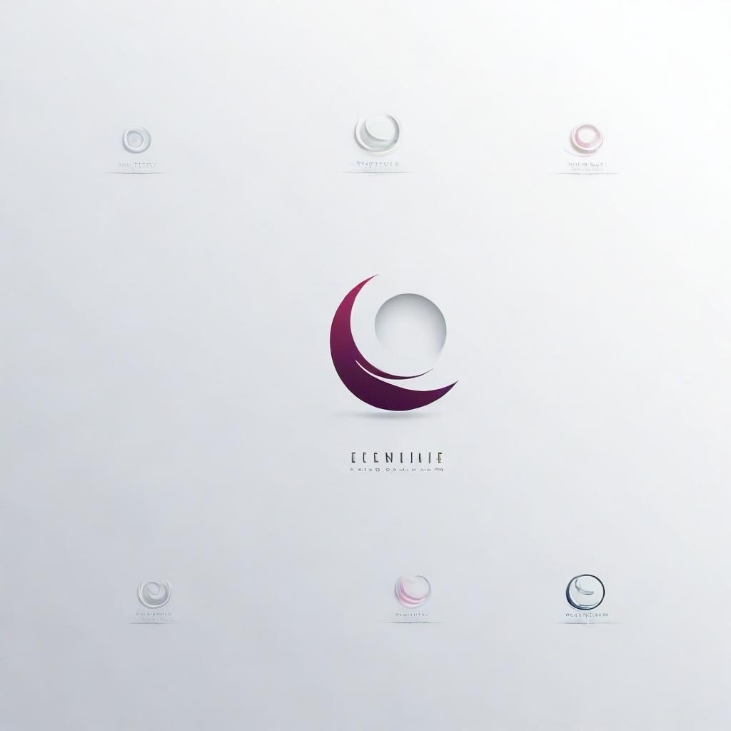 Generate a modern, sleek and professional-looking logo with a minimalist style.