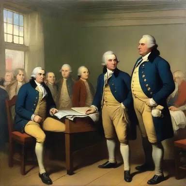 The teacher used repetition and frequent admonitions to instill the significance of the American Revolution in the minds of the students.