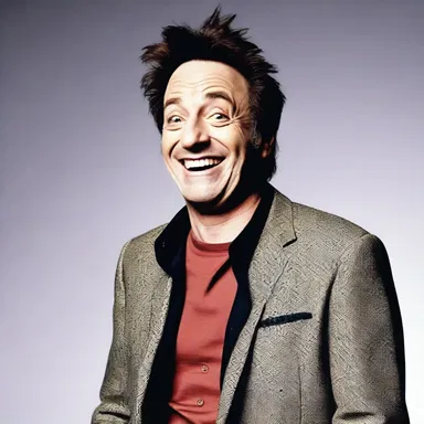 The comedian used clever wordplay and repeated punchlines to instill laughter in the audience.