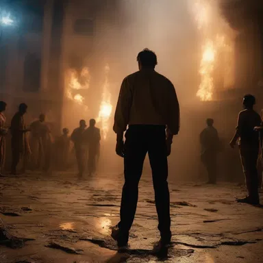 The director used special effects and impressive visuals to instill a sense of wonder in the audience.