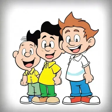 The cartoonist was able to instill humor and laughter in children with his animated characters.