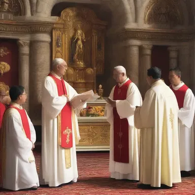 The sermon delivered by the priest instilled faith and devotion in the hearts of the worshippers.