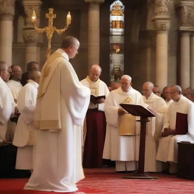 The sermon delivered by the priest instilled faith and devotion in the hearts of the worshippers.