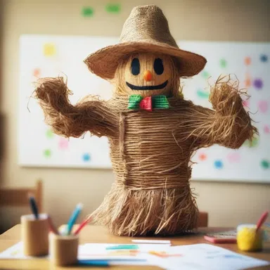 Why did the scarecrow attend art class? To instill some straw-kingly skills!